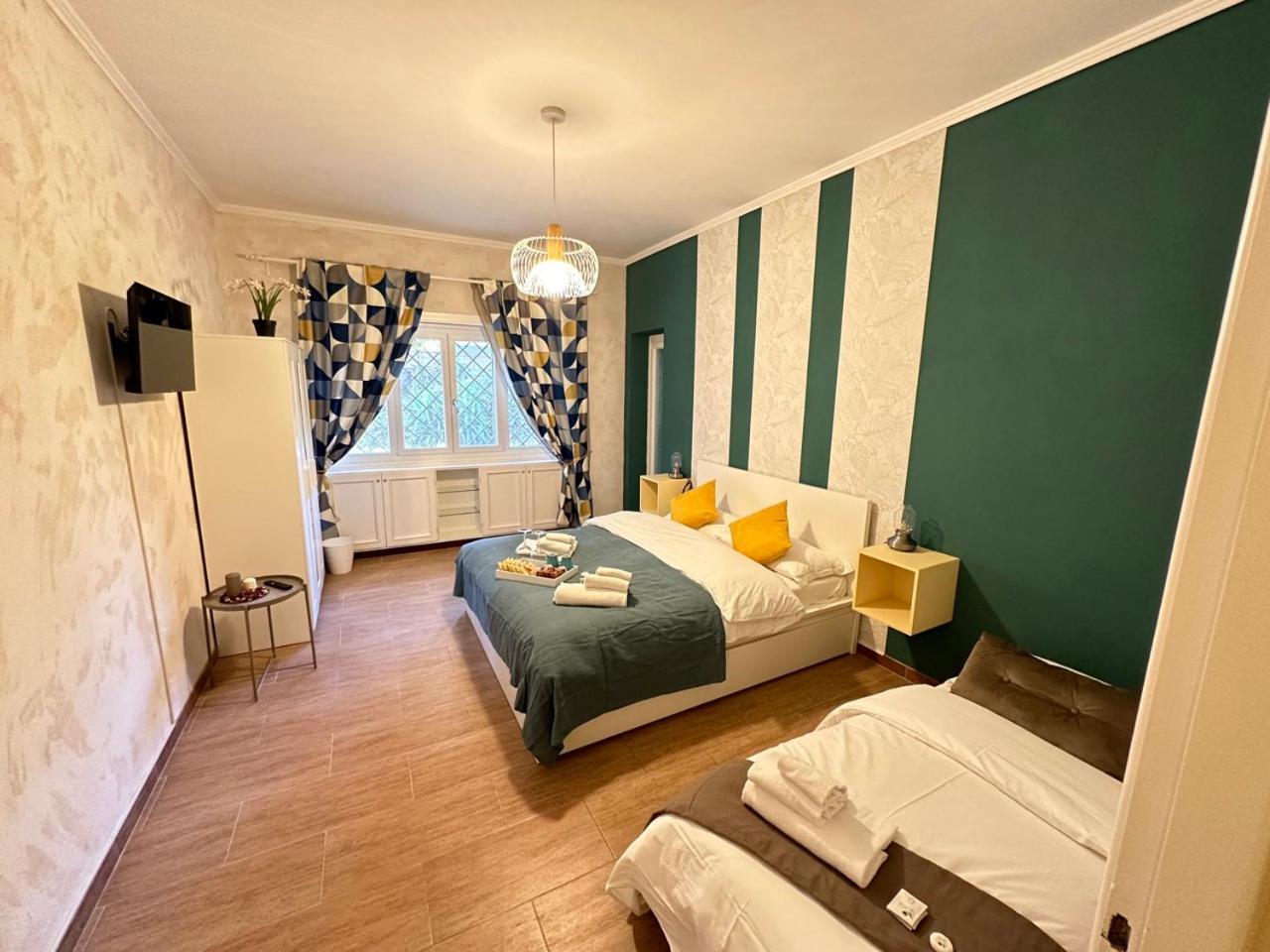 Il Giardino A Monte Sacro Apartman Róma Kültér fotó