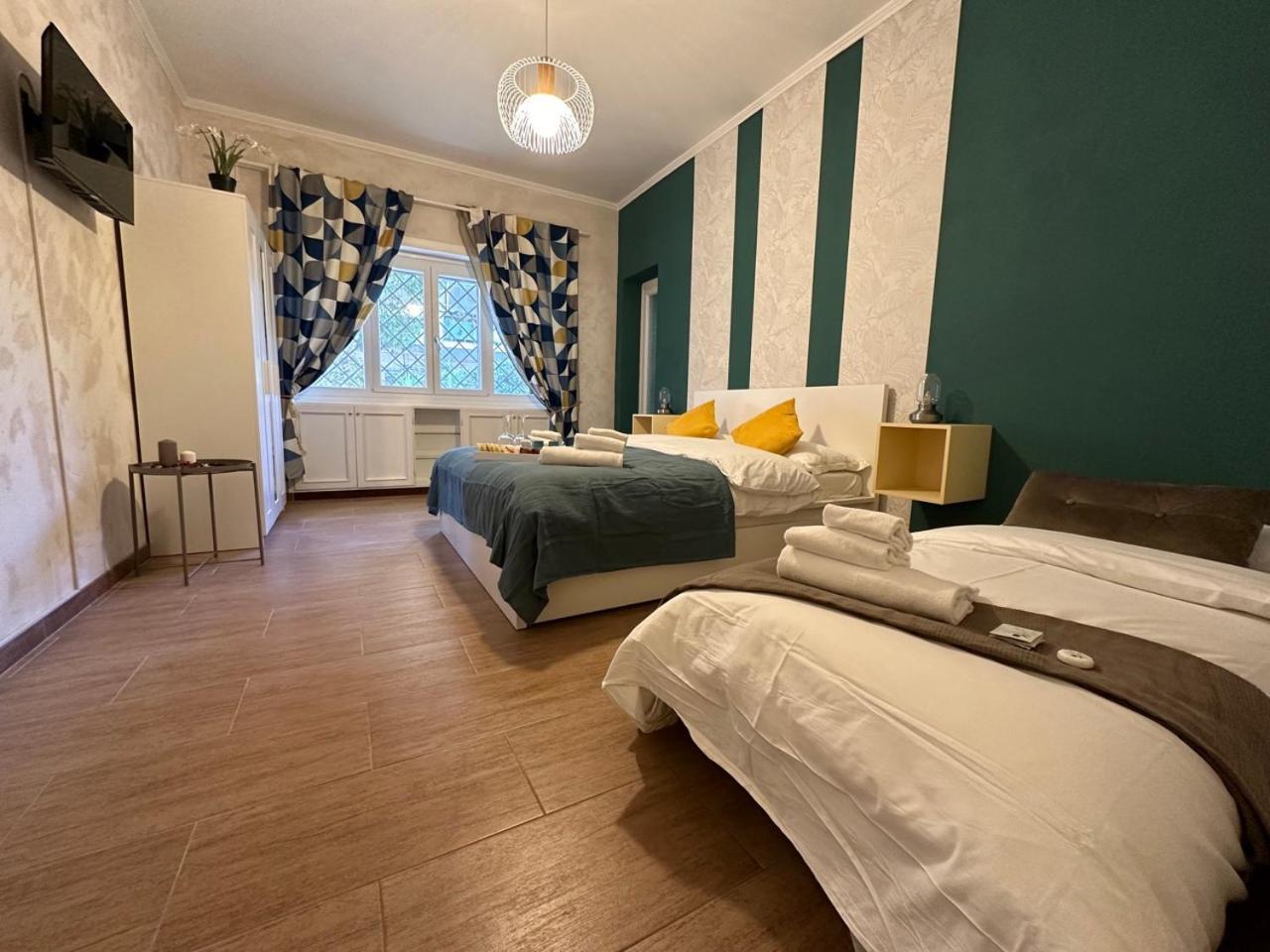 Il Giardino A Monte Sacro Apartman Róma Kültér fotó
