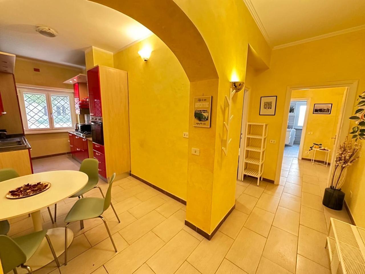 Il Giardino A Monte Sacro Apartman Róma Kültér fotó