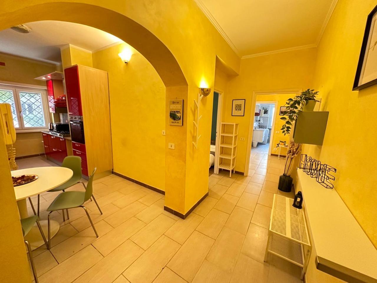 Il Giardino A Monte Sacro Apartman Róma Kültér fotó