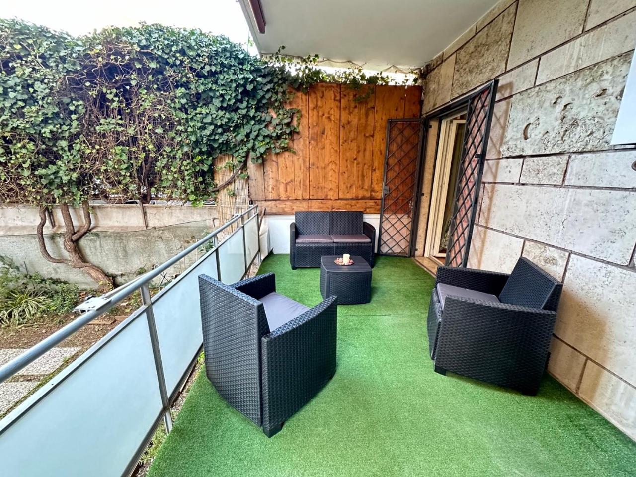 Il Giardino A Monte Sacro Apartman Róma Kültér fotó